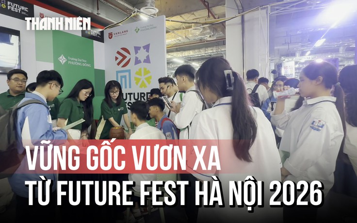 Hơn 10.000 học sinh đến Future Fest Hà Nội 2026 để tìm đúng định hướng nghề nghiệp