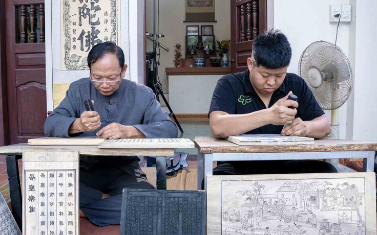 Người trẻ giữ hồn xưa: Giữ nghề đã làm nên di sản thế giới