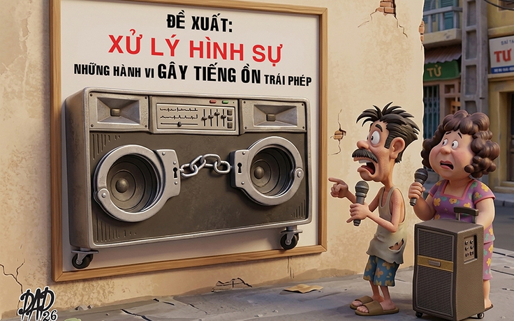 Xử lý hình sự gây tiếng ồn: Ủng hộ nhưng cần cơ chế khả thi