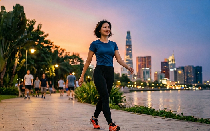 Chuyên gia chỉ cách đi bộ đốt mỡ hiệu quả