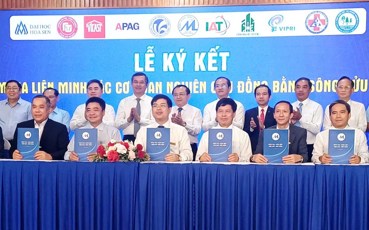 Liên minh nghiên cứu Đồng bằng sông Cửu Long thêm 11 thành viên mới