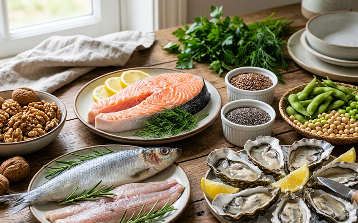 Ngoài dầu cá, 8 thực phẩm sau đây giúp bổ sung omega-3 hiệu quả mỗi ngày