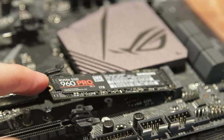 Sau bão giá RAM, đến lượt SSD và CPU 'rủ nhau' lập đỉnh mới
