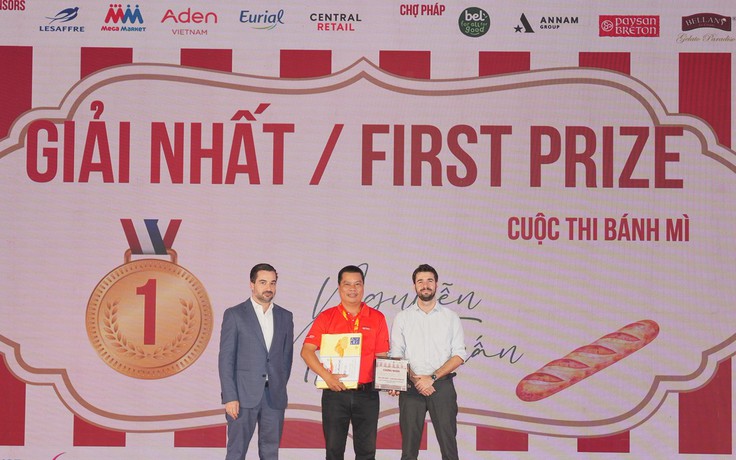 Ai làm bánh mì và bánh sừng trâu ngon nhất tại Lễ hội bánh mì 2026?