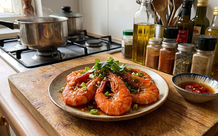 Ăn tôm thường xuyên: 5 lợi ích và rủi ro ít ai ngờ tới