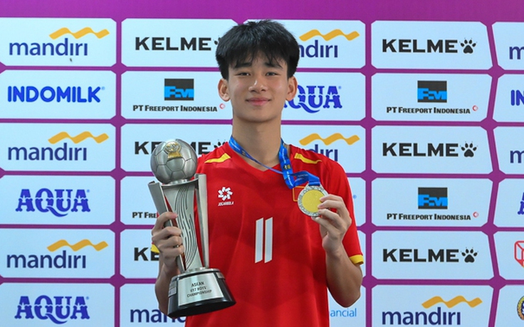 Vén bức màn thành công của U.17 Việt Nam, người hùng Văn Dương được nhận xét gì?