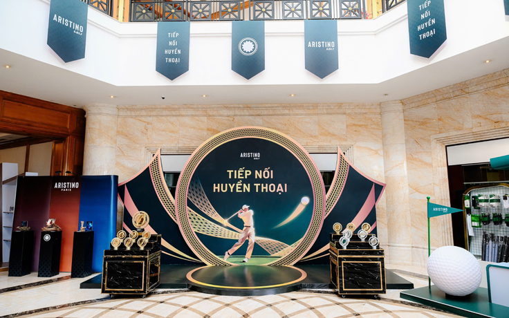 Aristino Golf 'Tiếp nối Huyền thoại': Bản lĩnh được tôn vinh, giá trị được tiếp nối