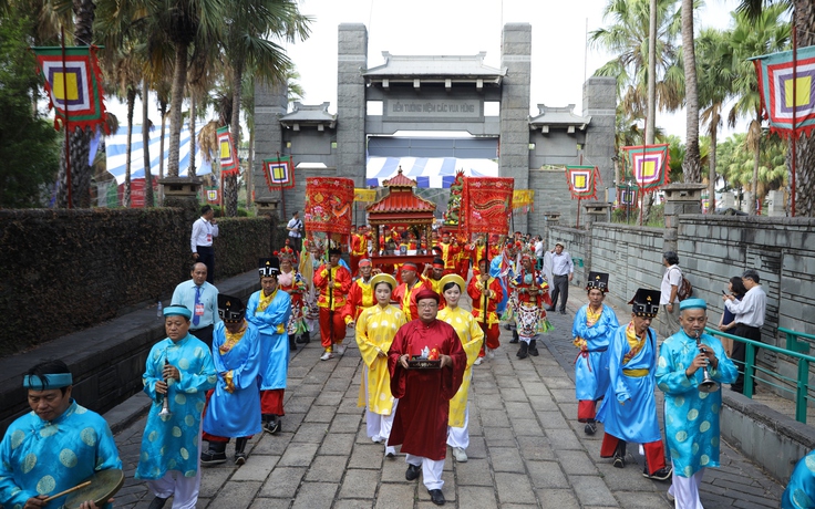 Trang trọng lễ Giỗ tổ Hùng Vương tại TP.HCM