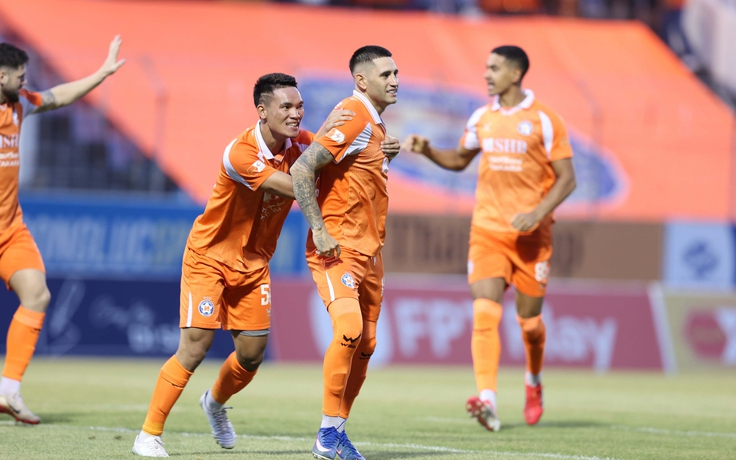 Đà Nẵng chơi cực hay, hòa kịch tính Thể Công Viettel: Số phận vẫn như ‘chỉ mành treo chuông’