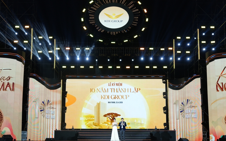 KDI Group và đêm nghệ thuật thăng hoa kỷ niệm 10 năm tại Vega City