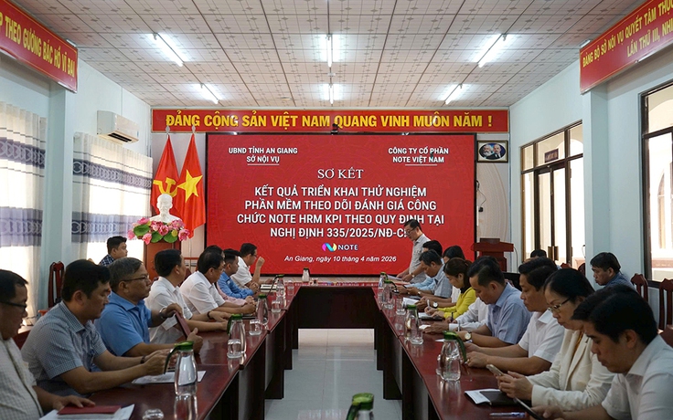 Số hóa thước đo đánh giá công chức