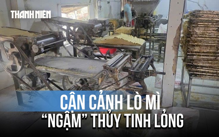 Kinh hoàng lò mì tươi 'ngậm' thủy tinh lỏng: 2.800 tấn mì đã ra thị trường?