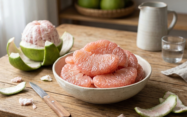 Lợi ích của bưởi và cách ăn chuẩn để không lãng phí dưỡng chất