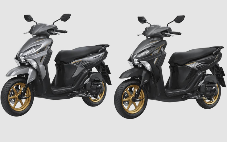 Yamaha Gear 125 nhập từ Indonesia giảm giá 7 triệu, cạnh tranh xe chính hãng