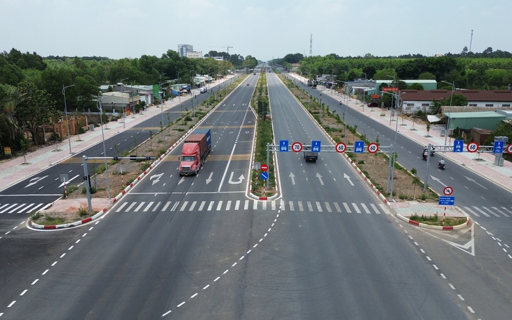 Những đại lộ sắp thông xe kết nối sân bay Long Thành