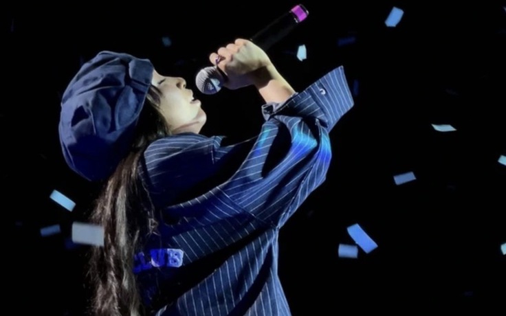 Con gái Mỹ Linh cùng dàn ca sĩ gen Z 'cháy' hết mình tại SAO Concert
