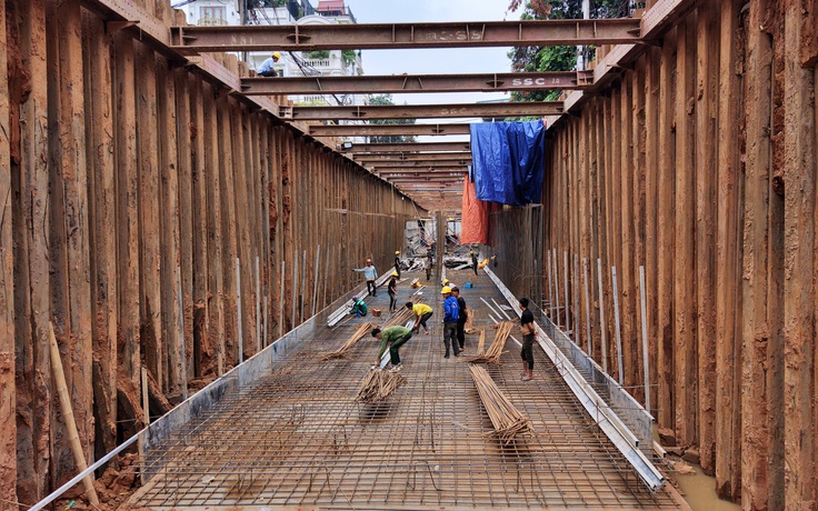 Hình hài tuyến kênh hơn 920 tỉ bổ cập nước sông Tô Lịch và chống ngập