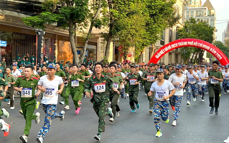 Sôi nổi giải việt dã vô địch TP.HCM 2026, hưởng ứng Đại hội TDTT lớn của thành phố