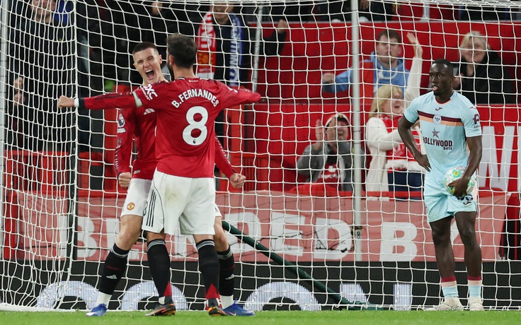 M.U thắng hú vía ‘khắc tinh’ Brentford, sẽ trở lại Champions League nếu làm được điều này…