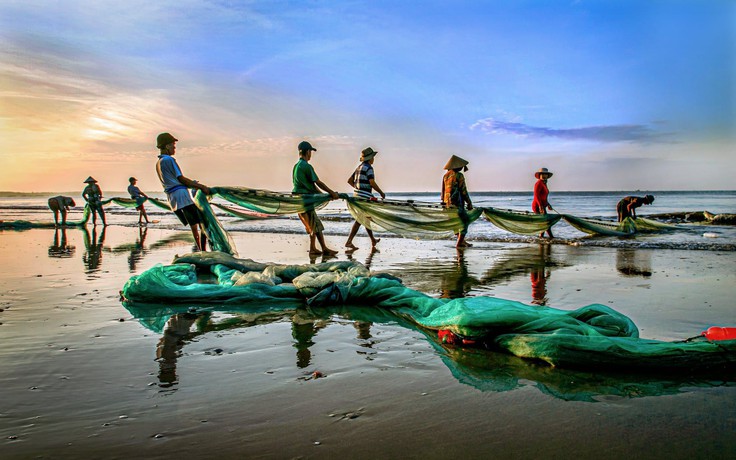 'Đi thành phố' - nhịp sống lâu đời của người xứ biển