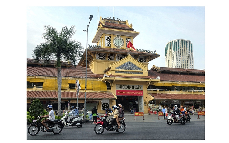 Chiếc tắc ráng, Cần Giờ và chợ Bình Tây