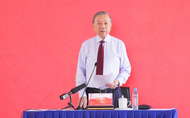 Toàn văn phát biểu của Tổng Bí thư, Chủ tịch nước Tô Lâm với công nhân, người lao động TP.HCM