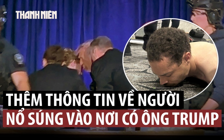 Nghi phạm nổ súng trong dạ tiệc có ông Trump viết gì trong thư gửi gia đình?