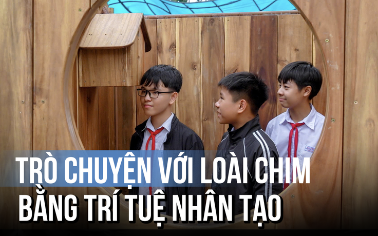 Thú vị 'trạm nghe chim kể chuyện': Trò chuyện với loài chim bằng AI