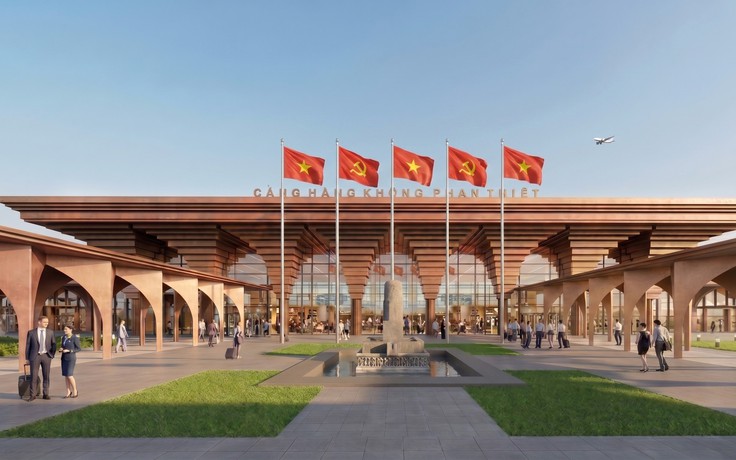 Cảng hàng không Phan Thiết: Cú hích 3.900 tỉ đồng nâng tầm du lịch phía nam