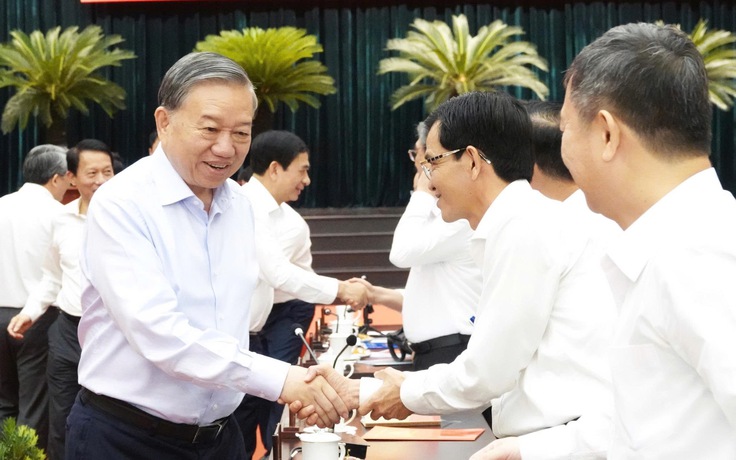 Tổng Bí thư, Chủ tịch nước Tô Lâm làm việc với TP.HCM