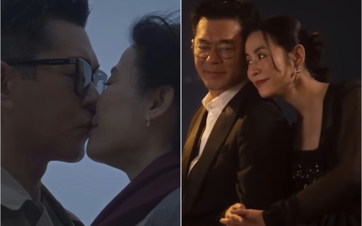 Cổ Thiên Lạc lên tiếng về nụ hôn gây sốt với Tuyên Huyên