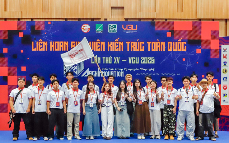 SV Duy Tân đạt nhiều giải cao tại Liên hoan SV Kiến trúc toàn quốc 2026