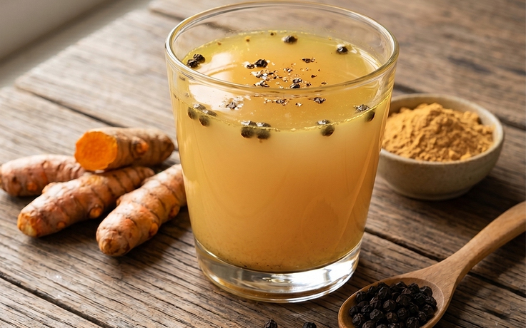 Thêm nước nghệ vào mỗi sáng: Cơ thể nhận được gì?