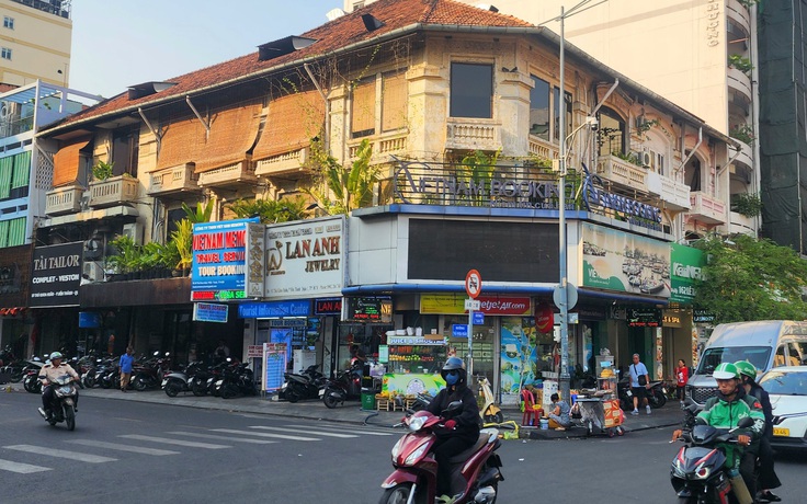 Điểm hẹn đờn ca tài tử xưa bên hông chợ Bến Thành