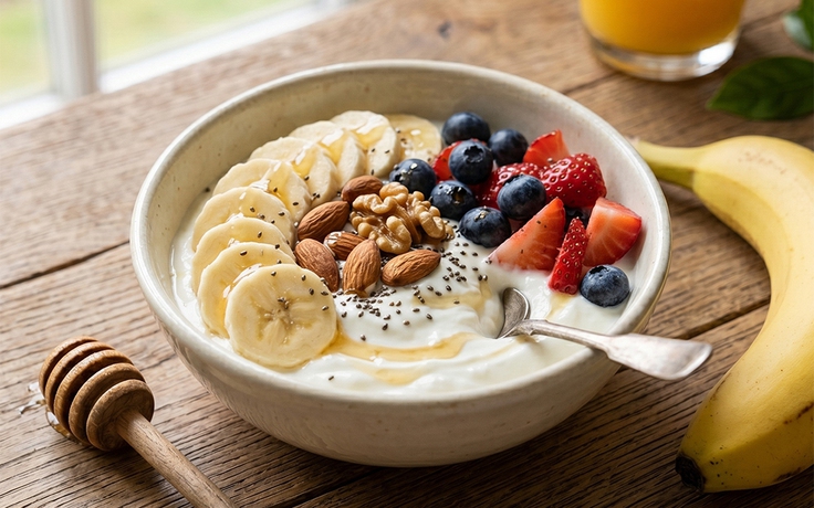 Bữa sáng đơn giản với 2 món này giúp tràn đầy năng lượng