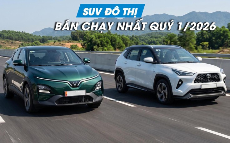 Ô tô gầm cao cỡ nhỏ nào bán nhiều nhất Việt Nam quý 1/2026?