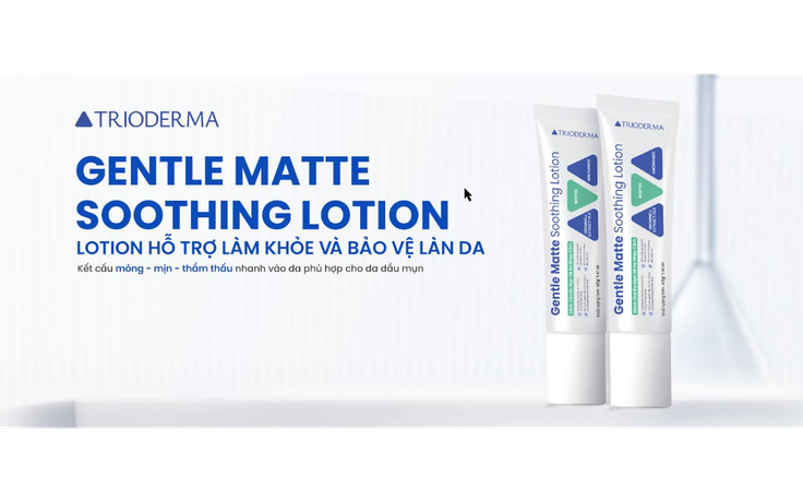 Review Trioderma Gentle Matte Soothing Lotion: Bỏ qua bước này da khó ổn định, khỏe đẹp?