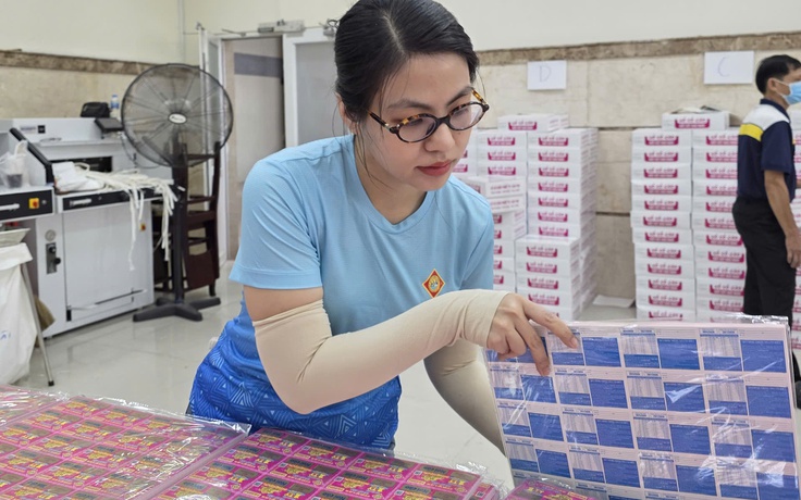 Xổ số Cần Thơ tung thêm 4 triệu vé số cào dịp lễ 30.4