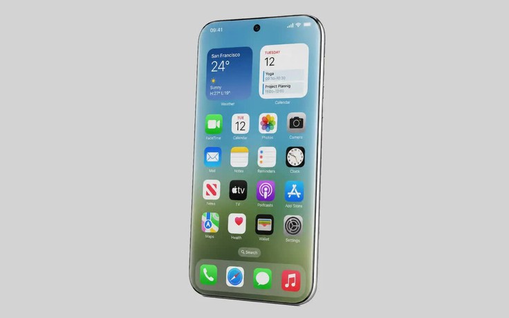 Apple sắp 'hồi sinh' iPhone màn hình cong?