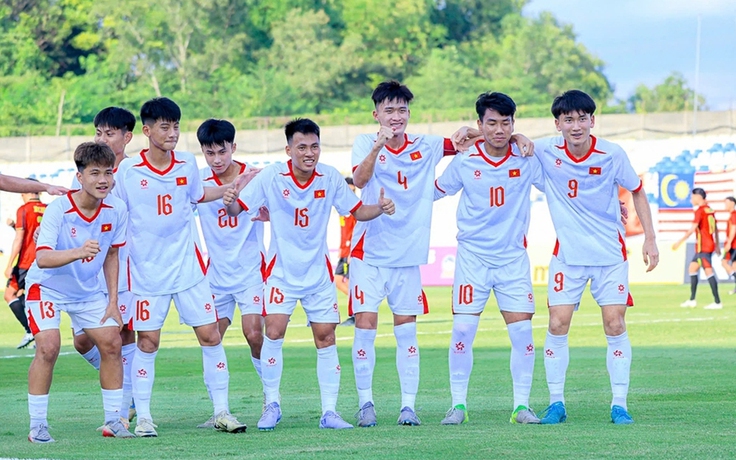 Tâm thế 'lúa chín cúi đầu' của U.17 Việt Nam