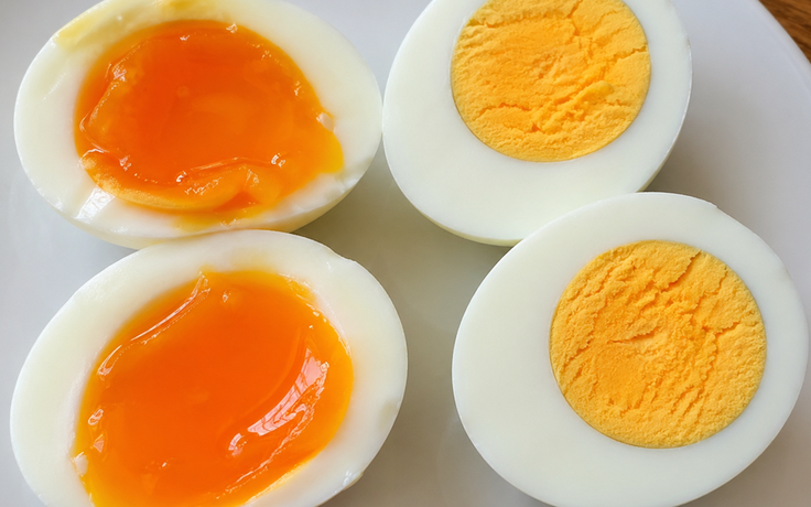 Trứng lòng đào và chín kỹ: Loại nào tốt cho sức khỏe hơn?