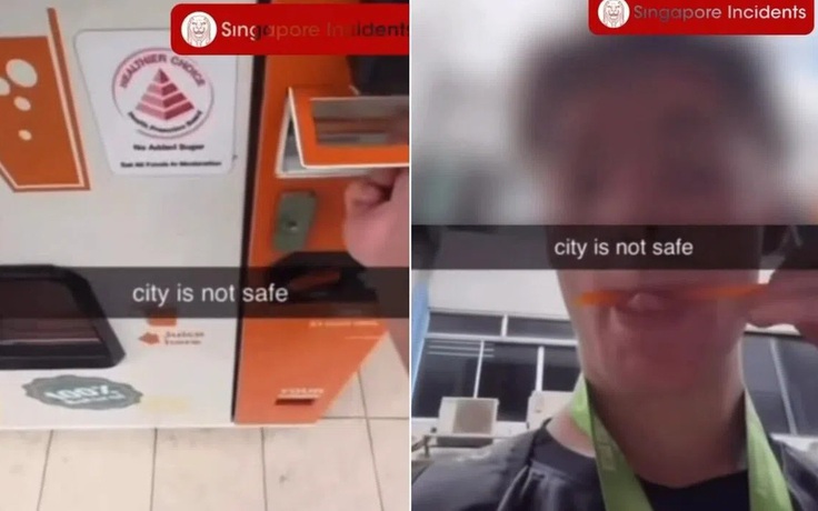 Thanh niên Pháp 'chơi dơ' ở Singapore có nguy cơ ngồi tù