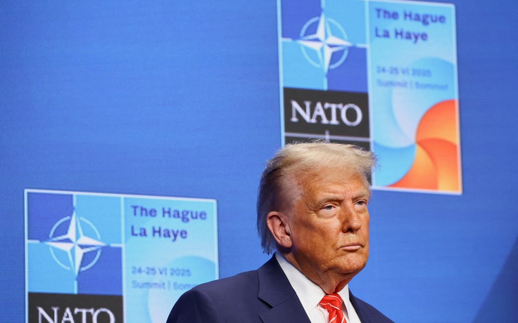 NATO cân nhắc hạn chế họp vì ông Trump
