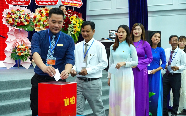 Ông Nguyễn Thanh Dũng tái đắc cử Chủ tịch Hội Nhà báo Cà Mau