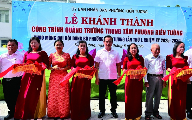 Đô thị biên mậu Kiến Tường đánh thức tiềm năng vùng Đồng Tháp Mười