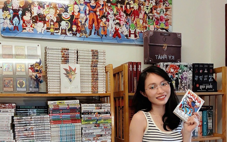 Chi 400 triệu đồng sưu tầm 4 tấn truyện tranh, cô gái làm điều bất ngờ...