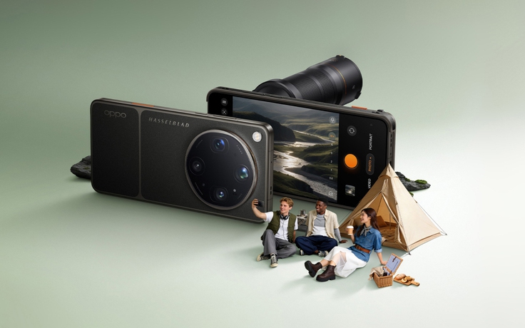 OPPO Find X9 Ultra: Camera 200MP Hasselblad - chuẩn mực nhiếp ảnh 2026