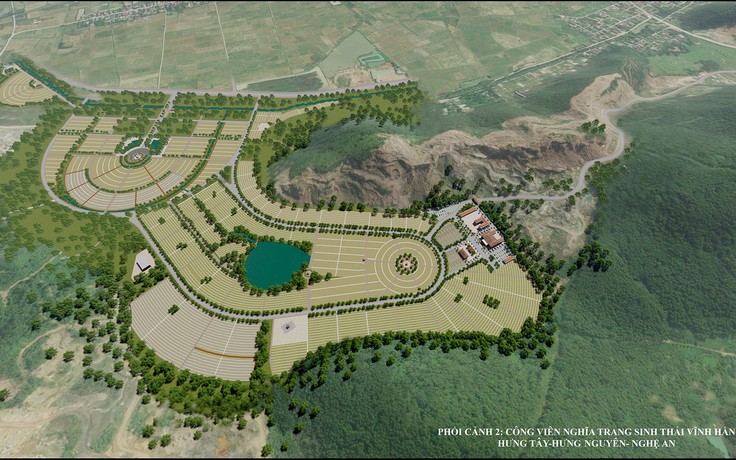 Nghệ An lận đận xây lò hỏa táng