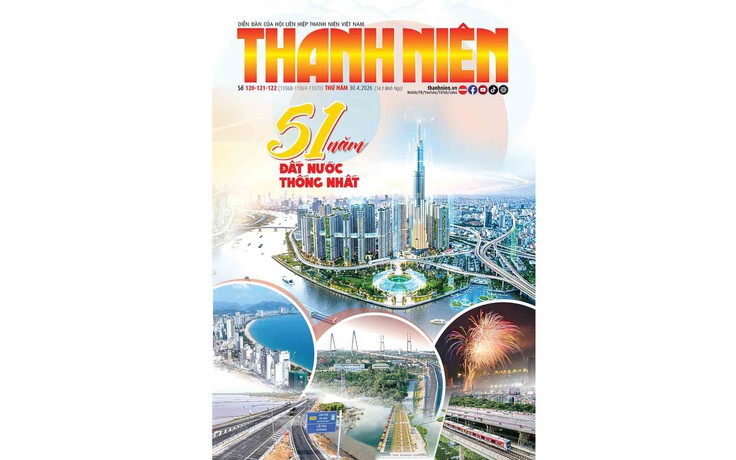 Ấn phẩm chào mừng 51 năm đất nước thống nhất: Phương Nam vươn mình trong kỷ nguyên mới