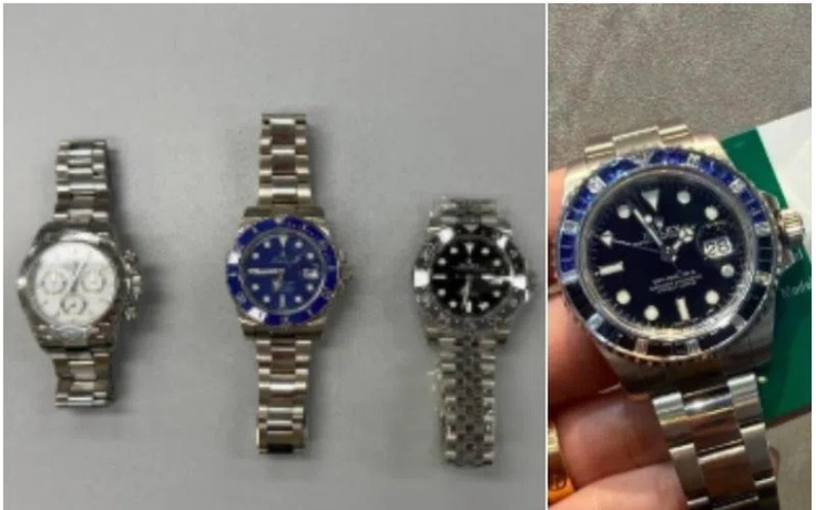 Án tù sau lầm lẫn đồng hồ Rolex thật - giả kỳ lạ 